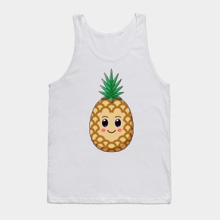 Cute Kawaii Pineapple Tank Top